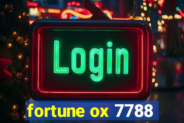 fortune ox 7788